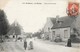 CARTE POSTALE ORIGINALE ANCIENNE : LE PONDY EN BERRY LA ROUTE DE CHARENTON ANIMEE CHER (18) - Other & Unclassified