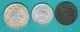 Mozambique - Portuguese Colony - 1 (1945 - KM74) 5 (1949 - KM69) & 10 Escudos (1938 - KM70) - Mozambique