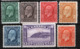 Canada 1932 Y.T 161/67 MH/* VF/F - Neufs