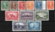 Canada 1935 Y.T 179/89 MH/* VF/F - Neufs