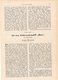 A102 199 Artillerieschulschiff Mars 1 Artikel Mit 4 Bildern Von 1902 !! - Police & Militaire