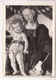 FIORENZO Di LORENZO, La Vierge Et L'Enfant, Unused Photo Card [22775] - Paintings, Stained Glasses & Statues