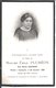 Souvenir Marie Chamois épouse De Emile Pluméon. Décédée à Haubourdin Le 26 Décembre 1929. - Religion & Esotericism