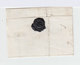 Sur Partie De Pli Cachet Linéaire Beaulieu. Taxe Manuscrite. Cachet De Cire. (1048x) - 1701-1800: Précurseurs XVIII