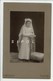 Jeune Communiante à  Mulhouse   Début 1900  Photo Sur Support Carton - Religion & Esotericism