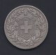 1892 5 FRANCS SUISSE SCHWEIZ CONFOEDERATIO HELVETICA ARGENT SILVER SILBER - Otros & Sin Clasificación