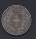 1844 5 L  SARDAIGNE SARDINIEN ITALIE ITALIA ITALIEN  ARGENT SILVER SILBER - Piémont-Sardaigne-Savoie Italienne