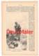 A102 253 Aus Deutschen Malerateliers Artikel Mit 17 Bildern Von 1886 !! - Malerei & Skulptur