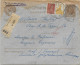 URSS - 1929 - ENVELOPPE ENTIER RECOMMANDEE De LENINGRAD => MILANO (ITALIE) - ...-1949