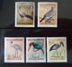 Thailand Stamp 1967 Thai Birds 1st (1-1.50-2-3-5 Baht) MNH OG - Thaïlande