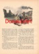 Delcampe - A102 259 Conrad Alberti Donaufahrt 3 Artikel Mit Vielen Bildern 1894 !! - Autres & Non Classés