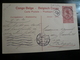 Basoko Congo Belge  Used  16.4.1920-RR - Poste Rurale