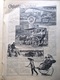 La Domenica Del Corriere 15 Gennaio 1933 Grande Muraglia Cercatori D'Oro Radio - Altri & Non Classificati