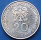 Delcampe - POLAND - 20 Zlotych 1979 "Int. Year Of The Child" Y# 99 In Box - Edelweiss Coins - Poland