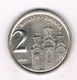 2 DINAR 2000 SERVIE /0578/ - Servië