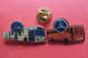 2 Pin's,Car,Bus,Transport,OMNIBUS MERCEDES,93,94 - Transports