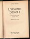 L'HOMME DEMOLI DE ALFRED BESTER PRESENCE DU FUTUR N°9 Edition Originale 1955 Format In8 Relié VOIR SCANS - Denoël