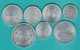 Mozambique - People's Republic - 50 Centavos, 1, 2½, 5, 10, 20 & 50 Meticais (1982 & 1986) - Mozambique