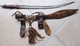 SABRE  /  COUTEAU   AFRICAIN - Armes Blanches