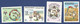 UNITED ARAB EMIRATES - UAE MNH 1990 FOOTBALL WORLDCUP ITALY ITALIA FLAG FLAGS BIRD SPORT SPORTS - Emirats Arabes Unis (Général)