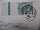 TIMBRE MOUCHON 5 C VERT BORD DE FEUILLE CACHET BOURG EN BRESSE CPA FANTAISIE - 1877-1920: Periodo Semi Moderno