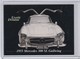 AUTOMOBILIA, MERCEDES BENZ 300SL GULLWING, Carte Publicitaire, "Exotic Dreams",au Dos Caractéristiques Du Véhicule - Altri & Non Classificati