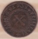 Portugal 10 Reis 1703 . Pedro II . KM# 168 - Portugal