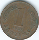 Latvia - 1st Republic - 1 Santims - 1937 (KM10) - Latvia