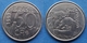 BRAZIL - 50 Cruzeiros Reais 1993 "mother Jaguar & Cub" KM# 629 - Edelweiss Coins - Brésil