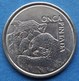 BRAZIL - 50 Cruzeiros Reais 1993 "mother Jaguar & Cub" KM# 629 - Edelweiss Coins - Brésil