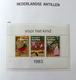 Delcampe - Netherlands Antilles Collection 1970-1989 In Davo Luxe With Slipcase MNH/Postfris/Neuf Sans Charniere - Verzamelingen (in Albums)