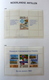 Delcampe - Netherlands Antilles Collection 1970-1989 In Davo Luxe With Slipcase MNH/Postfris/Neuf Sans Charniere - Verzamelingen (in Albums)