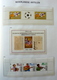 Delcampe - Netherlands Antilles Collection 1970-1989 In Davo Luxe With Slipcase MNH/Postfris/Neuf Sans Charniere - Verzamelingen (in Albums)