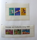 Delcampe - Netherlands Antilles Collection 1970-1989 In Davo Luxe With Slipcase MNH/Postfris/Neuf Sans Charniere - Verzamelingen (in Albums)