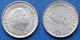 NETHERLANDS ANTILLES - Silver 1/10 Gulden 1963 KM# 3 Juliana - Edelweiss Coins - Netherlands Antilles