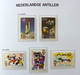 Netherlands Antilles Collection 1990-2000 In Davo Luxe With Slipcase MNH/Postfris/Neuf Sans Charniere - Verzamelingen (in Albums)