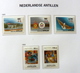 Delcampe - Netherlands Antilles Collection 1990-2000 In Davo Luxe With Slipcase MNH/Postfris/Neuf Sans Charniere - Verzamelingen (in Albums)