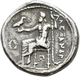 Makedonien - Könige: Alexander Der Große 336-323 V. Chr.: Tetradrachme Postum Ca. 320-317 V.Chr., Am - Grecques