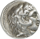 Makedonien - Könige: Alexander III. 336-323 V. Chr.: Tetradrachme 307/306 V. Chr., Mzst. Akko-Ptolem - Griekenland