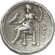 Makedonien - Könige: Alexander III. 336-323 V. Chr.: Tetradrachme 307/306 V. Chr., Mzst. Akko-Ptolem - Griechische Münzen