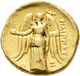 Makedonien - Könige: Philipp III. Arrchidaios 323-317 V.Chr: GOLD Stater, "Arados"? 323-316 V. C., V - Griechische Münzen
