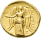 Makedonien - Könige: Philipp III. Arrchidaios 323-317 V.Chr: GOLD Stater, "Arados"? 323-316 V. C., V - Greek