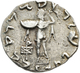 Baktrien: Apollodotos II. Ca. 80-65 V. Chr.: Tetradrachme 74-65 V. Chr., Av: Belorbeertes Und Drappi - Griechische Münzen