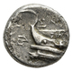 Griechische Münzen: Lot 3 Münzen, Dabei Hemiobol, Hemidrachme, Tetrobol. - Griechische Münzen