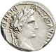 Augustus (27 V.Chr. - 14 N.Chr.): Augustus 27 V.Chr.-14 N.Chr.: AR Denar, 3,74 G, Sehr Schön. - The Julio-Claudians (27 BC To 69 AD)