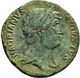 Hadrian (117 - 138): Sesterz, 20,49 G, Kampmann 32.151, Sehr Schön. - The Anthonines (96 AD Tot 192 AD)