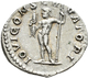 Macrinus (217 - 218): Macrinus 217-218: AR Denar, Rom, Av: IMP C M OPEL SEV MACRINVS AVG, Büste Rech - Die Severische Dynastie (193 / 235)