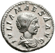 Iulia Maesa, Großmutter Des Elagabal (+ 226 N.Chr.): Denar, Drapierte Büste N.r. IVLIA MAESA AVG/ SA - Other & Unclassified