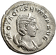 Otacilia Severa (+ 249 N.Chr.): Otacilia Severa +249: AR Antoninian, 3,21 G, Vorzüglich. - Der Soldatenkaiser (die Militärkrise) (235 / 284)