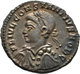 Constantinus II. (316 - 337 - 340): Constantinus II. 316-340: Nummus 327-328, Trier Av: P . IVL CONS - The Christian Empire (307 AD Tot 363 AD)